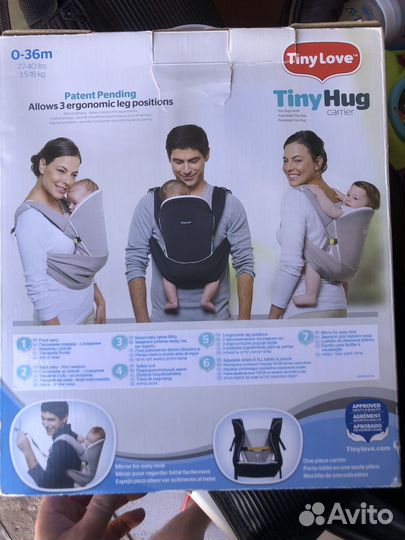 Рюкзак переноска для ребенка