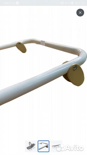 Шезлонг детский