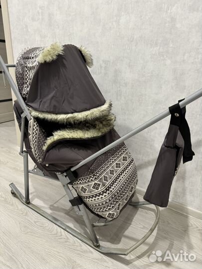 Санки коляска