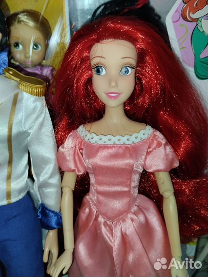 Эльза, Анна, Кристоф Дисней кукла