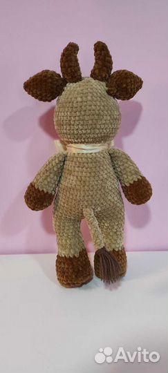 Вязанный бычок