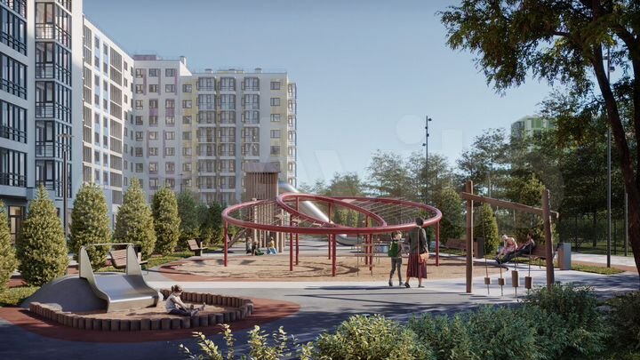 2-к. квартира, 48,2 м², 8/9 эт.