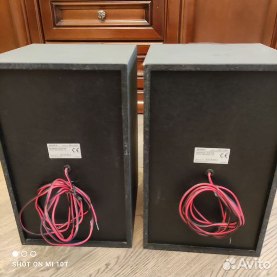 Акустические колонки sony