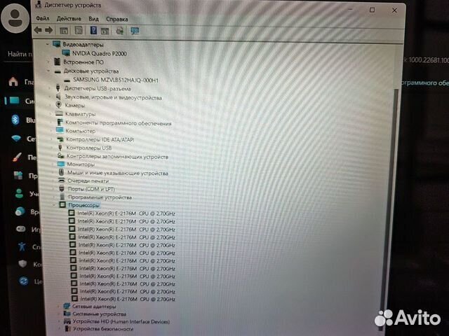 HP ZBook G5 Xeon 12-ядер 64Gb/512SSD/6Gb Сенсор