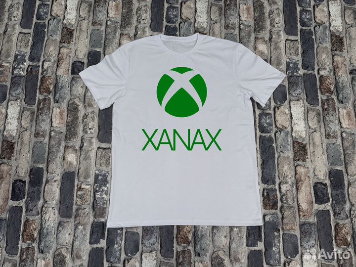 Футболка Xbox xanax