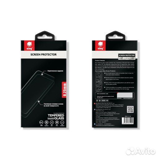 Стекло Ainy для Google Pixel 6