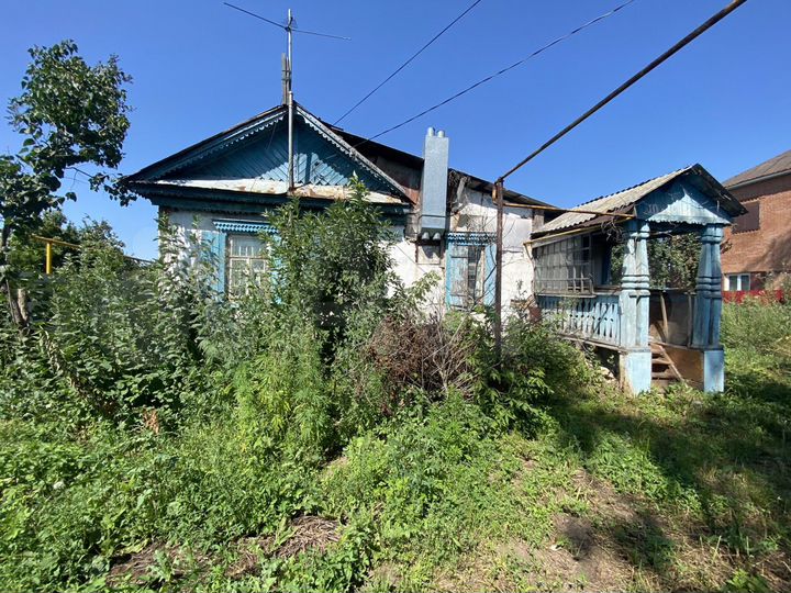 Дом 50 м² на участке 14,9 сот.