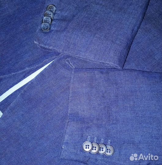 Пиджак Tom Rusborg 100% Лен