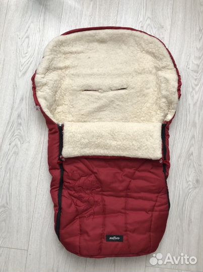 Теплый конверт в коляску