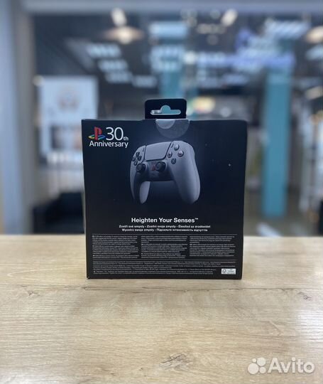 Новый Геймпад Sony DualSense. 30th Anniversary
