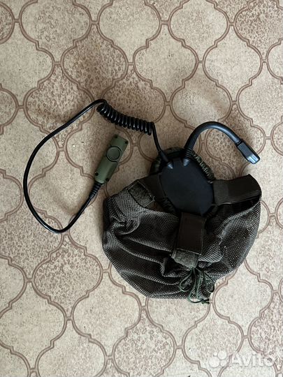 Гарнитура наушники тангента