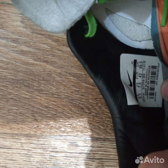 Футбольные бутсы nike mercurial