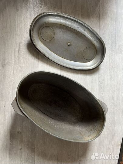 Казан/ утятница СССР