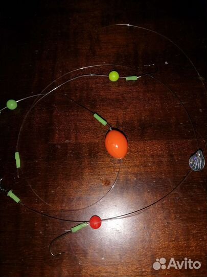 Снасть на камбалу с 6 утра