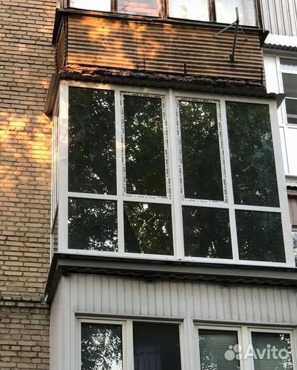 Пластиковые окна на балкон