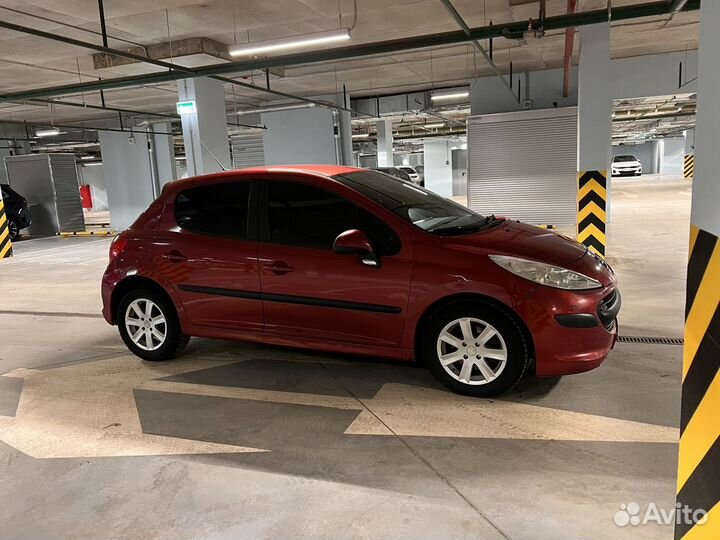 Peugeot 207 1.6 AT, 2007, 189 000 км