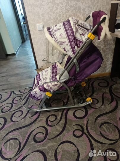 Санки коляска