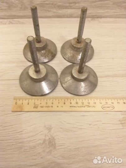 Ножки алюминиевые универсальные