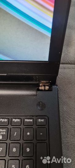 Ноутбук Dell inspiron 15