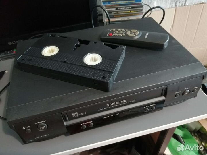 Видеомагнитофон samsung svr 150