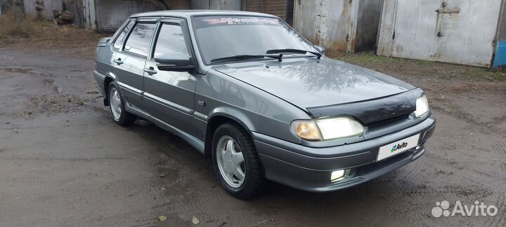 ВАЗ 2115 Samara 1.6 МТ, 2008, 165 000 км