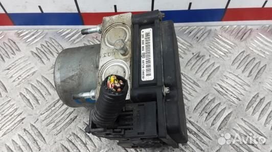 Блок ABS nissan qashqai J10 (CDN31KW01)