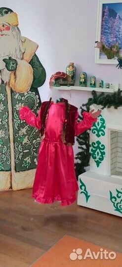 Национальный татарский костюм аренда