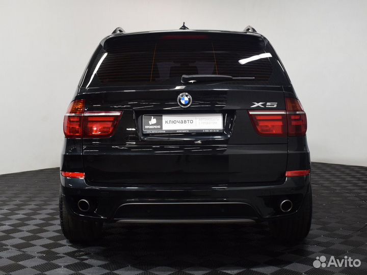 BMW X5 3.0 AT, 2012, 128 897 км