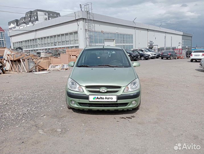 Hyundai Getz 1.4 AT, 2006, 191 000 км