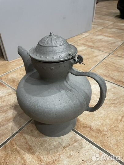 Казан глубокий 50 литров алюминиевый СССР