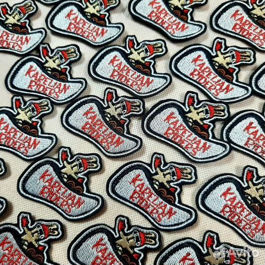 Нашивки шевроны