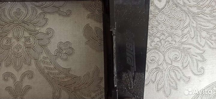 Рамка для 2 din магнитолы mazda 3 бк