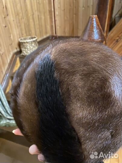 Шляпа норковая 56-58