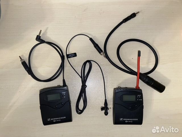 Радиосистема Sennheiser EW 100 G3 Range - E купить в Москве ...