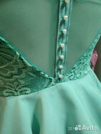 Платье новое