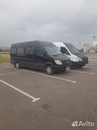 Перевозка людей на микроавтобусе