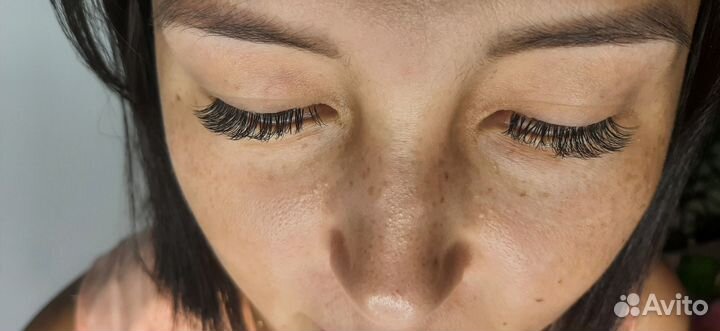 Наращивание ресниц
