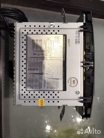 Продам магнитолу на Сантафе 3