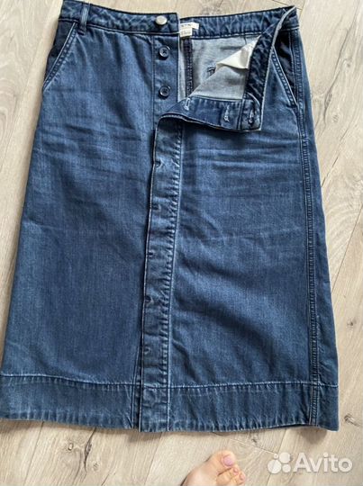 Юбка джинсовая