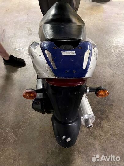 Скутер stels tactic 50 cc (L fang)