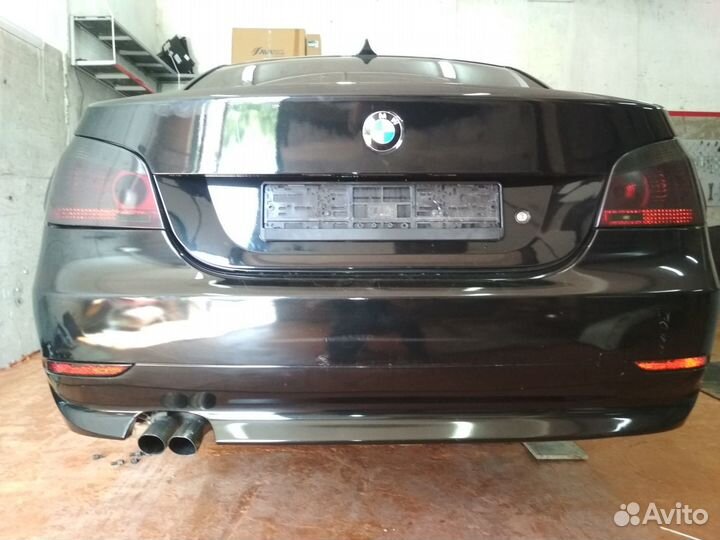 Бампер задний BMW e60 e90 e39