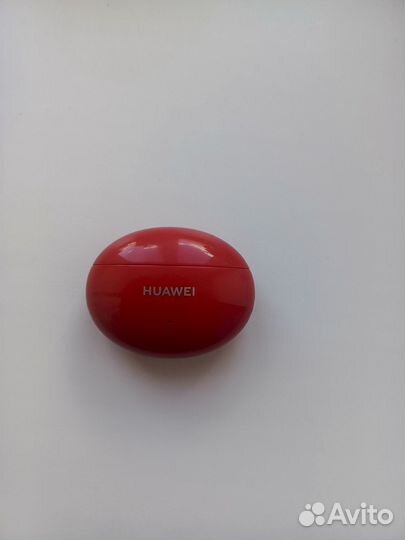 Наушники TWS huawei FreeBuds 4i красные