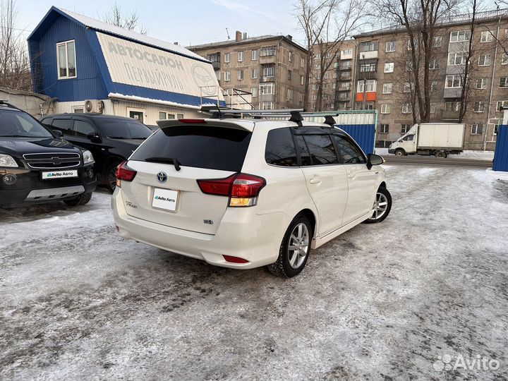 Toyota Corolla Fielder 1.5 CVT, 2016, 113 000 км