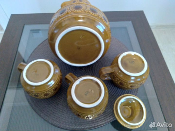 Кувшин с кружками СССР,на доставке