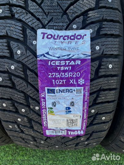 Tourador Ice Star TSW1 245/40 R20 и 275/35 R20