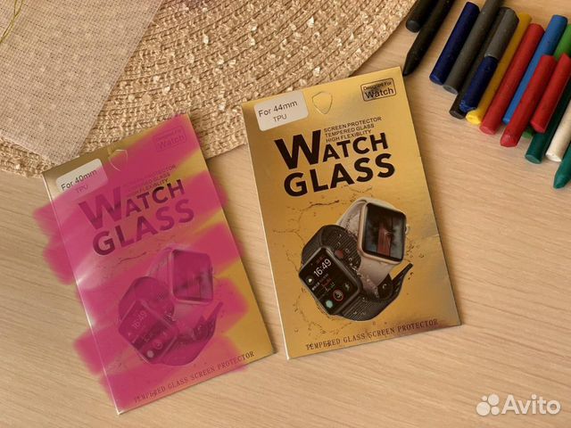 Защитное стекло для Apple Watch 44mm