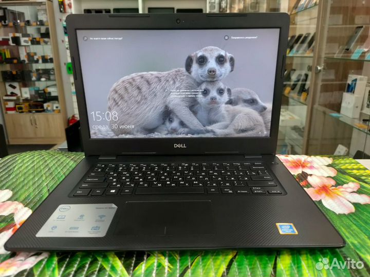 Компактный и мощный ноутбук Dell 14