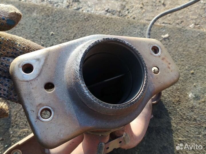 Выпускной коллектор nissan mr20