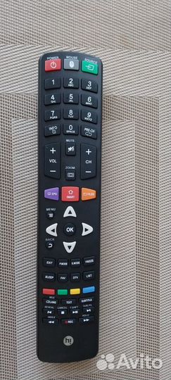Пульт к тв HI (на андроиде)
