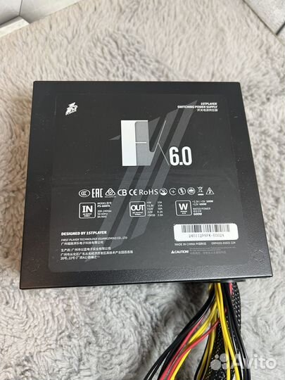 Блоки питания 1stplayer 600w